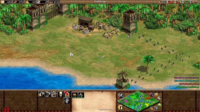 Age of Empires II : Forgotten Empires - Ep 2 - Par Alapaches & NHU9B смотреть онлайн