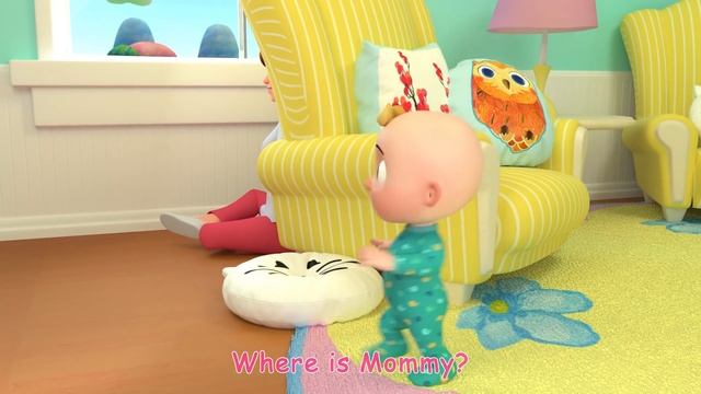 Peek A Boo | CoComelon Nursery Rhymes & Kids Songs смотреть онлайн