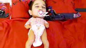 Яся хочет быть МАЛЕНЬКОЙ и превратилась в МАЛЫША | Руся стал как КУКЛА | Все истории про маленьких