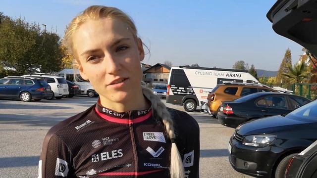 Urška Žigart, BTC City Ljubljana, Up Ekipe, Oktober 2018