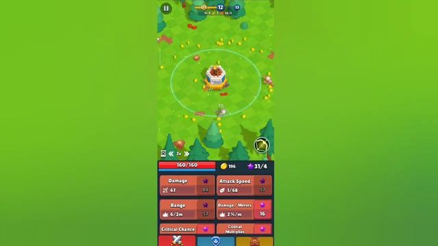 Idle archer tower defense RPG | gameplay walkthrough part 6 | ios, android смотреть онлайн