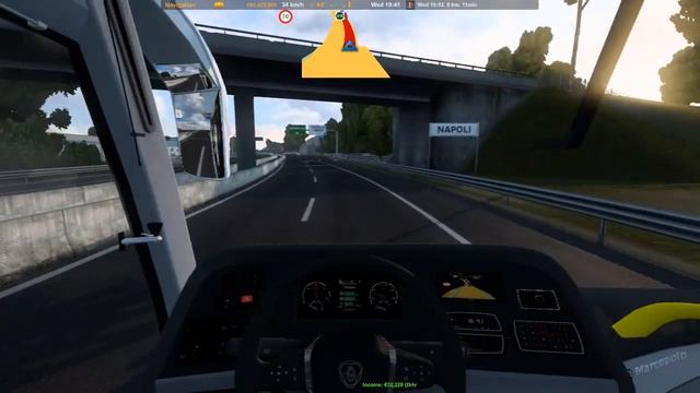 [ 1.43 ] Marcopolo Paradiso 1200 New G7  | Free Download Bus Mod | Euro Truck Simulator 2 ETS2