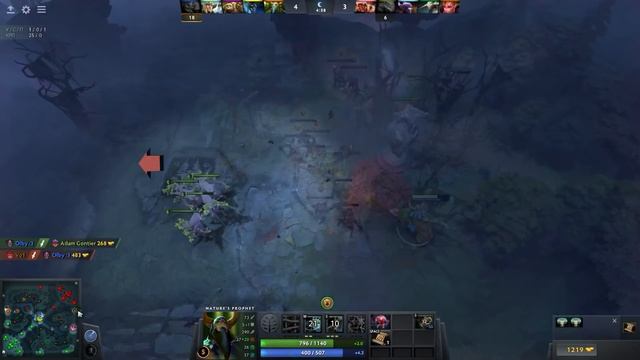 Dota 2 Turbo. Мега Крипы за 9 Минут - Фурион смотреть онлайн