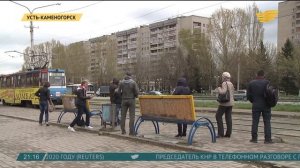 В Усть-Каменогорске изношенные трамваи заменят на новые