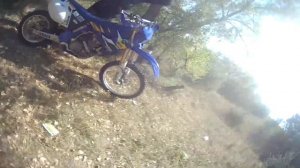 Yamaha WR 450 f мощный аппарат! Эмоций море!