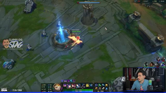 STAG JOGA: DANDO AULA DE COMO JOGAR DE SMOLDER! - LEAGUE OF LEGENDS | Clipes do Stag смотреть онлайн