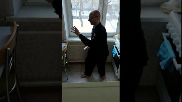 Тайцзи 18 форм на кухне