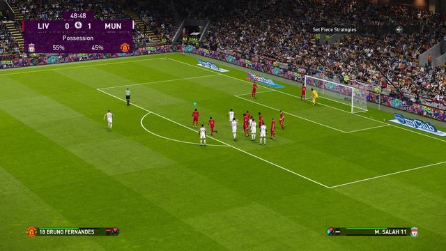 Liverpool vs Manchester United 2-2 | PES 2021 PC ULTRA REALISM 4K Gameplay - RTX 3090 MAX SETTINGS смотреть онлайн