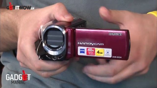 Sony DCR SX34E - VideoCamera смотреть онлайн