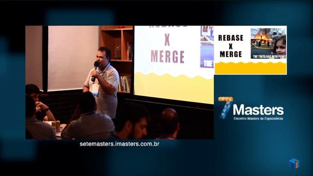 7Masters Git - Rebase x merge por Emmanuel Brandão смотреть онлайн