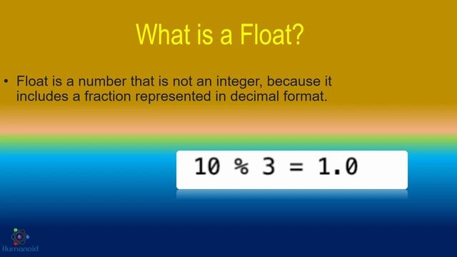 Data types used in python смотреть онлайн