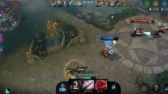 BF CP JUNGLE - PARTY 5 WITH CODE SYSTEM | VAINGLORY 5V5 | смотреть онлайн