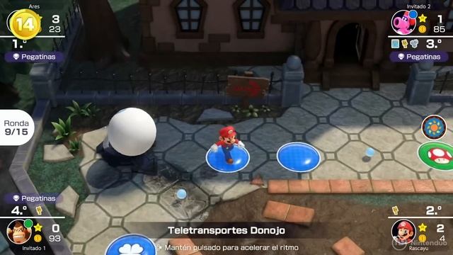 25 Secretos INCREÍBLES ? Mario Party Superstars (Nintendo Switch) смотреть онлайн
