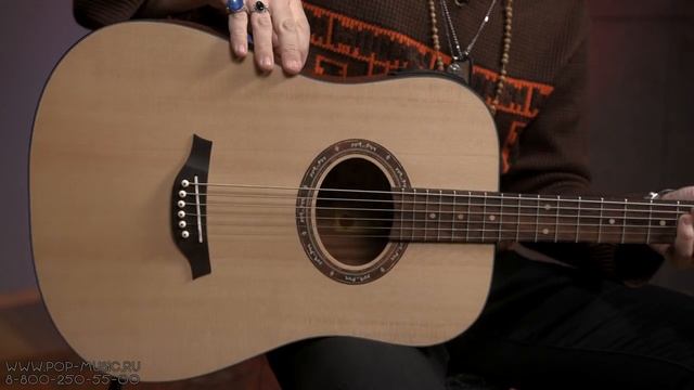 Электроакустическая гитара баритон MiLena Music ML-BARITONE SP/EQ смотреть онлайн