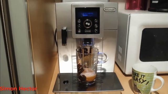 De'Longhi Perfecta ESAM 5500.S Fully Automatic Coffee Machine 1.8 Litre смотреть онлайн