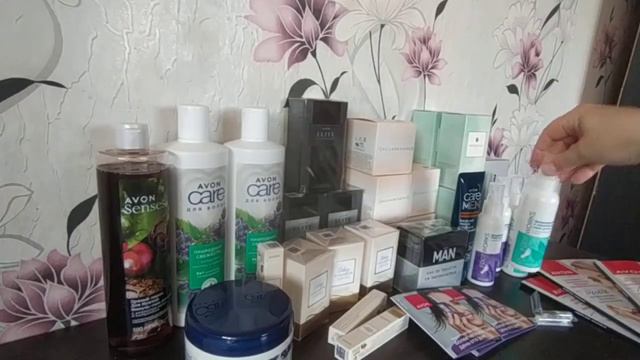 Обзор заказа по каталогу avon октябрь. Подарок! смотреть онлайн