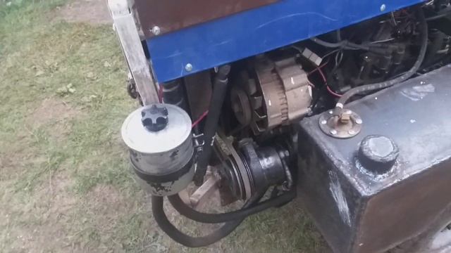 Минитрактор с двигателем Ока.Часть 6 смотреть онлайн