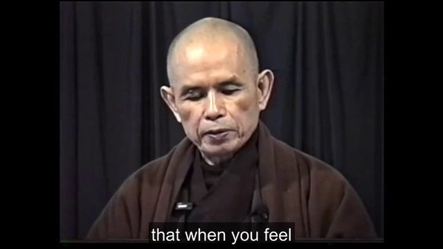 Two Questions to Ask When You Suffer in a Relationship (February 06, 2000) — Thich Nhat Hanh (ENsub смотреть онлайн