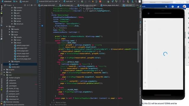 VIDEOLOAD Mobile client prototype with Flutter and Mobx (Android and iOS) смотреть онлайн