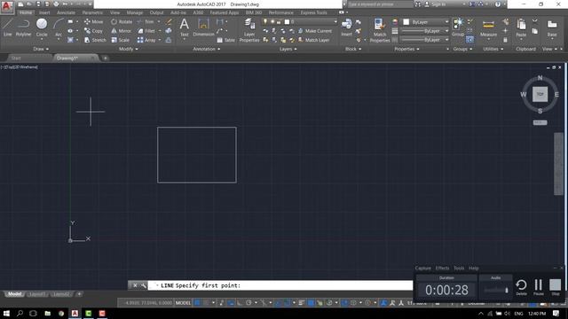 How To Trim Multiple Line In AutoCad Tutorial смотреть онлайн