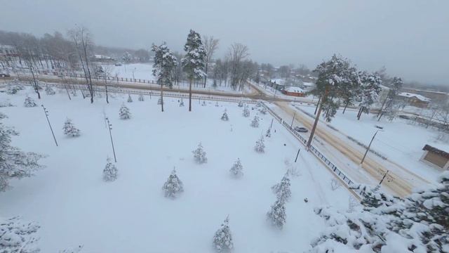 Рошаль. Парк Крестов Брод. 2021 смотреть онлайн