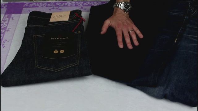 Introduction To RAW DENIM : Thoughts & Experiences (Hiut, Levi's, Unbranded)