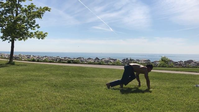 20-minute Natural Movement Workout