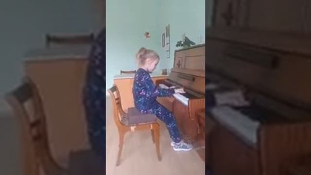 Кулик Ксения - А .Гречанинов «Моя лошадка » смотреть онлайн