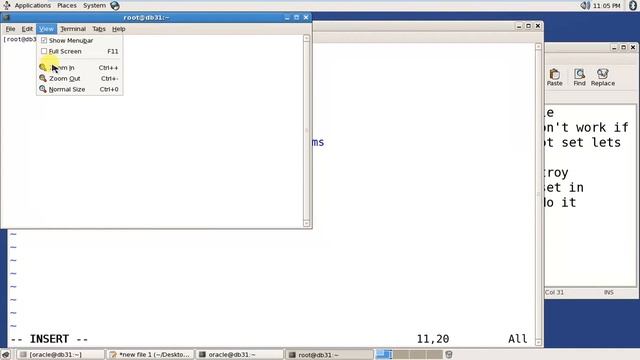 2 Oracle Tutorial for Beginner-Setting Environment Veariable смотреть онлайн