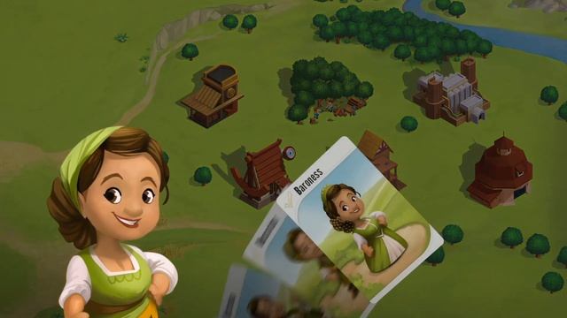 Charterstone: Digital Edition - Green Charter Trailer смотреть онлайн