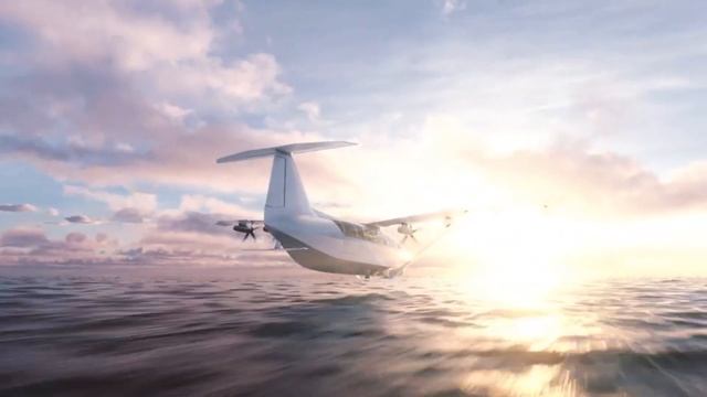 Regent строит экономичные электропланеры с эффектом парящего крыла смотреть онлайн