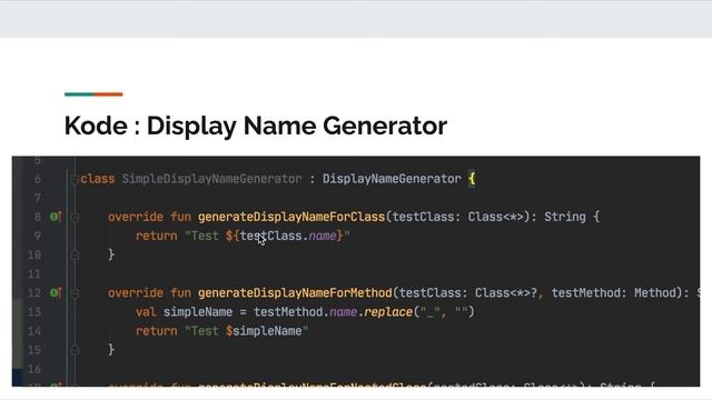 Belajar Kotlin Unit Test - 5 Mengubah Nama Test смотреть онлайн