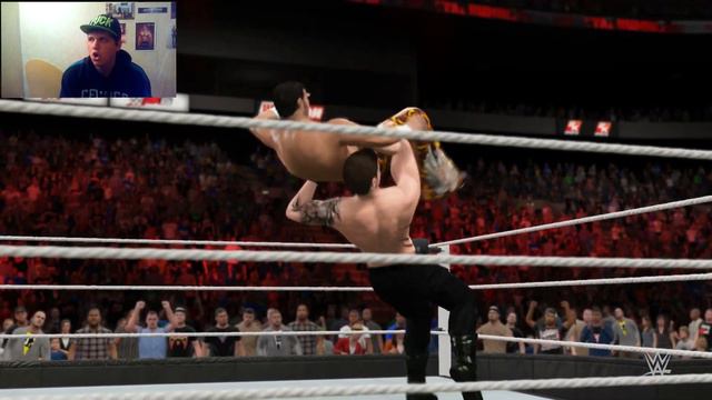 WWE 2K15 PC - Моя карьера #26 [Royal Rumble!] смотреть онлайн