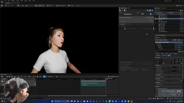 Animate MetaHuman Face with your Phone | Unreal Engine 5 Tutorial смотреть онлайн