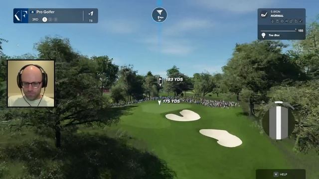There's always golf (PGA Tour 2K23) смотреть онлайн