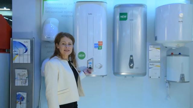 Обзор серии водонагревателей Ballu BWH/S Smart и демонстрация функций смотреть онлайн