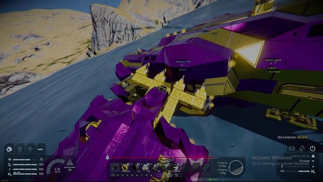 Space Engineers EP 53, Moving Thrusters And Blowing Up Stuff In The Process смотреть онлайн