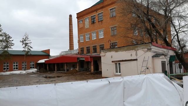 Новые белые ворота Хлебзавод смотреть онлайн