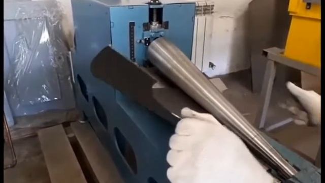 Вальцы конические для изготовление конусов смотреть онлайн