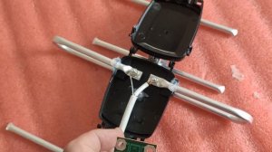 Семиэлементная, цифровая, DVB-T2 антенна "Волновой канал" доработки, улучшения...