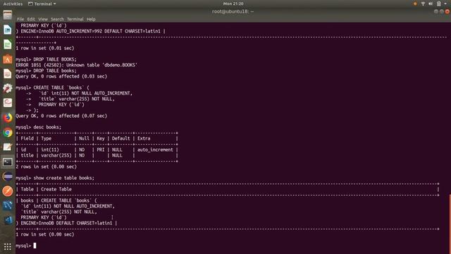 Mysql Start Transaction/Rollback/Commit and usefull Tips смотреть онлайн
