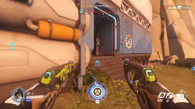 FREE THE BOOTY 2016! [Overwatch Beta Gameplay] смотреть онлайн