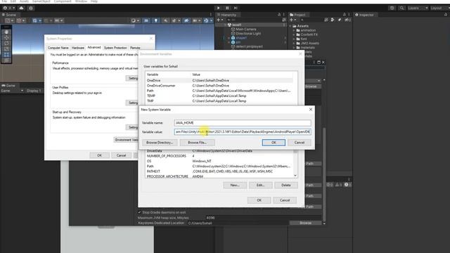How to set JAVA_HOME on Windows Unity – Urdu | Hindi смотреть онлайн