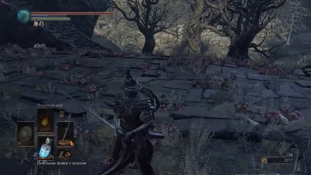 Dark Souls 3 Слепое прохождение #8 - Проездом в поселении нежити смотреть онлайн