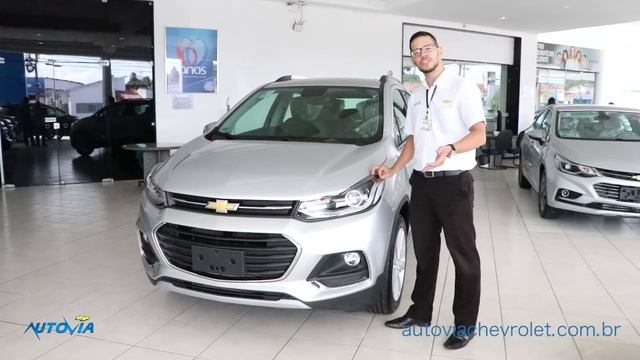 Novo Tracker 2017 - Autovia Chevrolet смотреть онлайн
