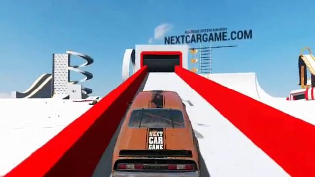 Обзор демо карты в игре Next Car Game смотреть онлайн