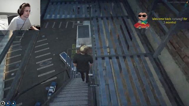 xQc Kills WHOLE PD and Saves Gulag Gang! Full Vid - GTA 5 RP NoPixel 3.0 смотреть онлайн