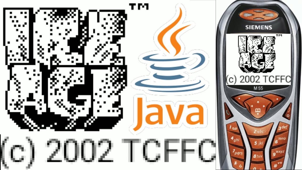 Ice Age JAVA GAME (Mobile Scope AG 2002 year) FULL WALKTHROUGH смотреть онлайн
