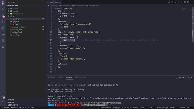 TypeScript in a Nutshell. Part 2: Code-style and Eslint смотреть онлайн