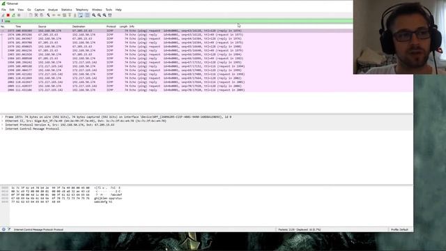 Introduction To Scapy (Sniffing And Crafting Network Packets)